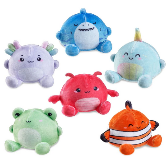 Top Trenz Super Duper Sugar Squisher Plush Sea Friends Edition