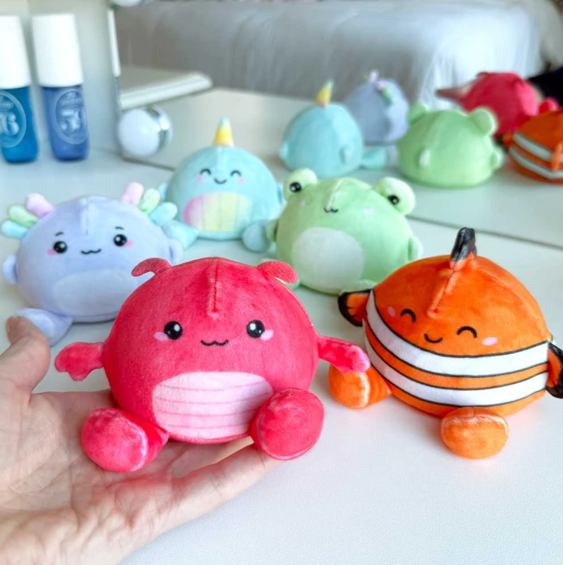 Top Trenz Super Duper Sugar Squisher Plush Sea Friends Edition