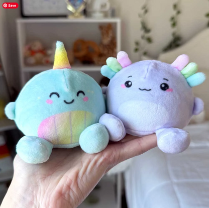 Top Trenz Super Duper Sugar Squisher Plush Sea Friends Edition
