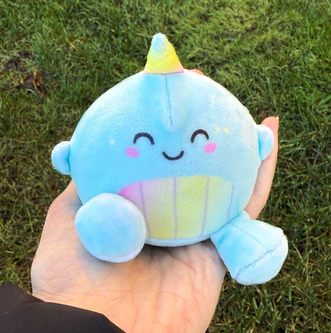 Top Trenz Super Duper Sugar Squisher Plush Sea Friends Edition
