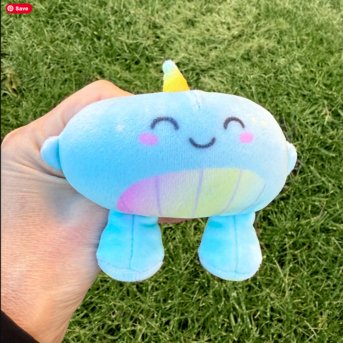 Top Trenz Super Duper Sugar Squisher Plush Sea Friends Edition