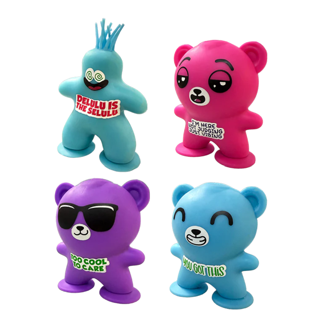 Suction Cup Squishy Pals