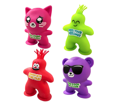 Suction Cup Squishy Pals