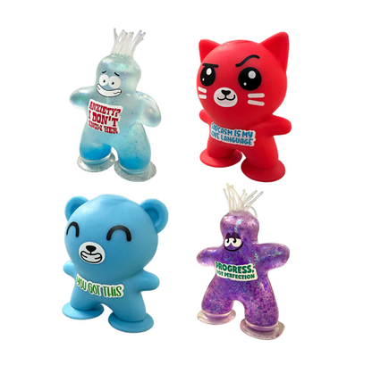Suction Cup Squishy Pals