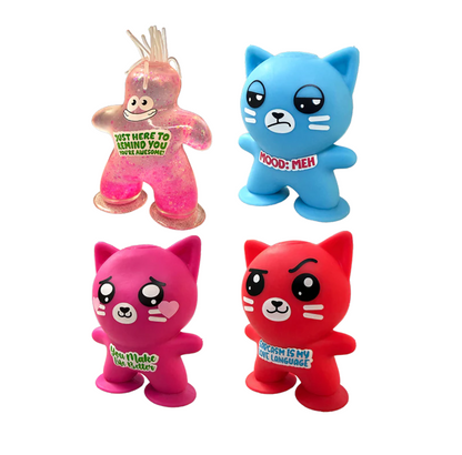Suction Cup Squishy Pals