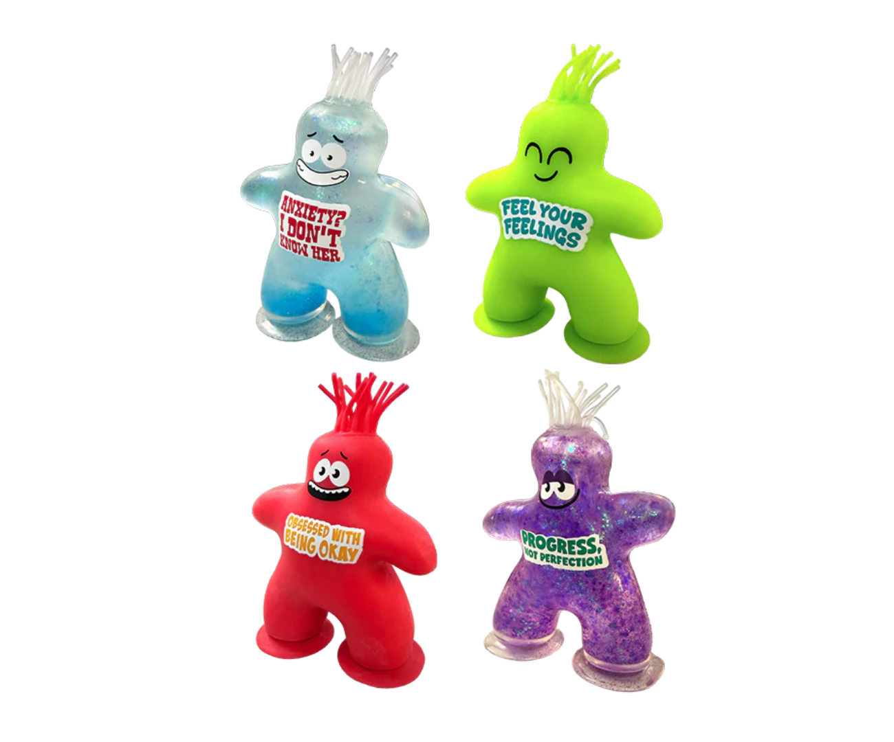 Suction Cup Squishy Pals