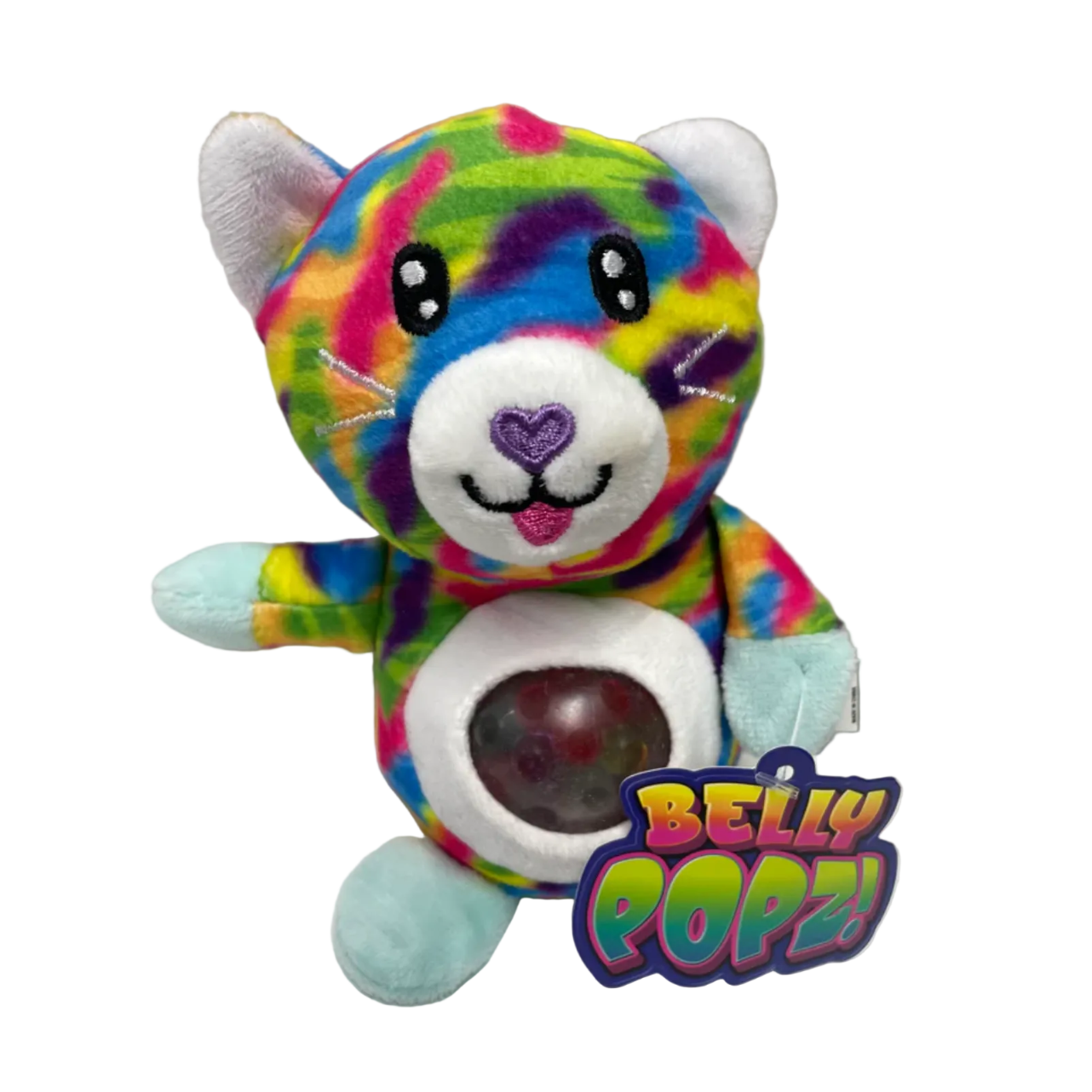 Belly Popz Squeeze Plush Toy