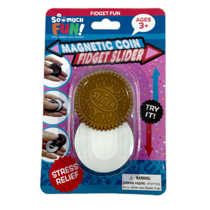 Magnetic Coin Fidget Slider