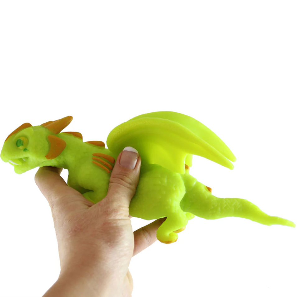10" Stretchy Sand Dragon
