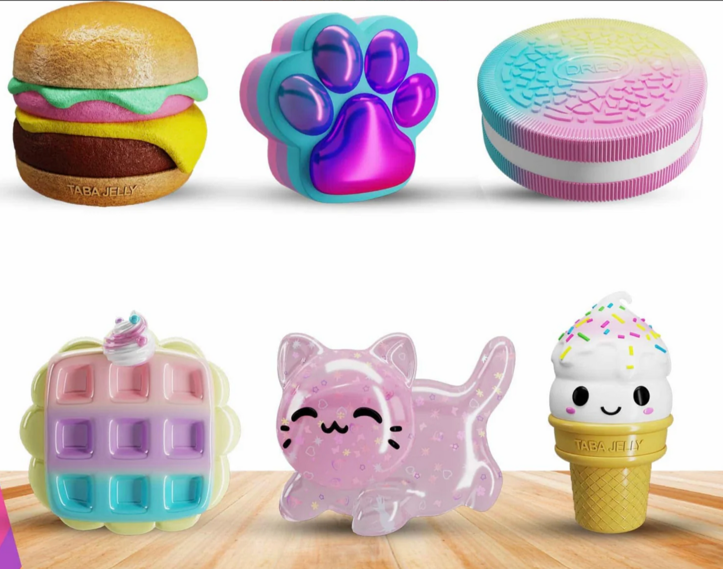 JUMBO Taba Jelly Squishies