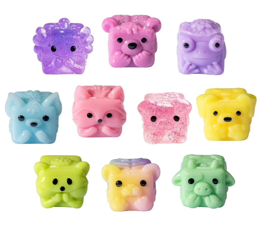 MushyKinz Mystery Mini 3 Pack Squishy