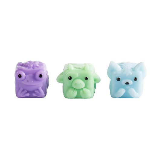 MushyKinz Mystery Mini 3 Pack Squishy