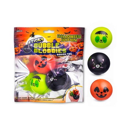Top Trenz Sticky Bubble Blobbies - Halloween Edition