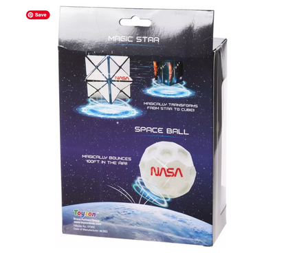 NASA Magic Star and Space Ball - Gift Set