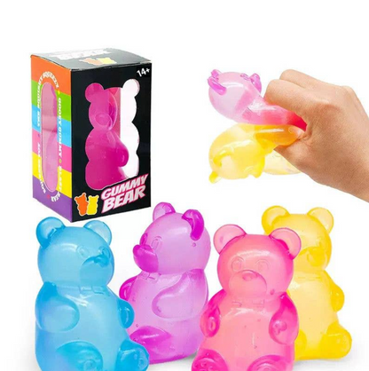 Maltose Squishy - Colored Bear