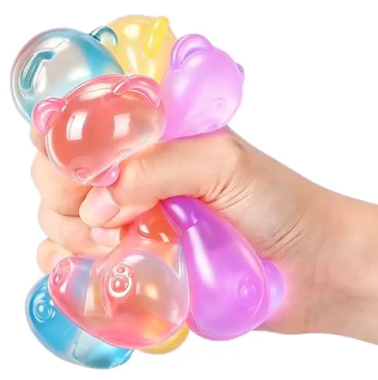 Maltose Squishy - Colored Bear
