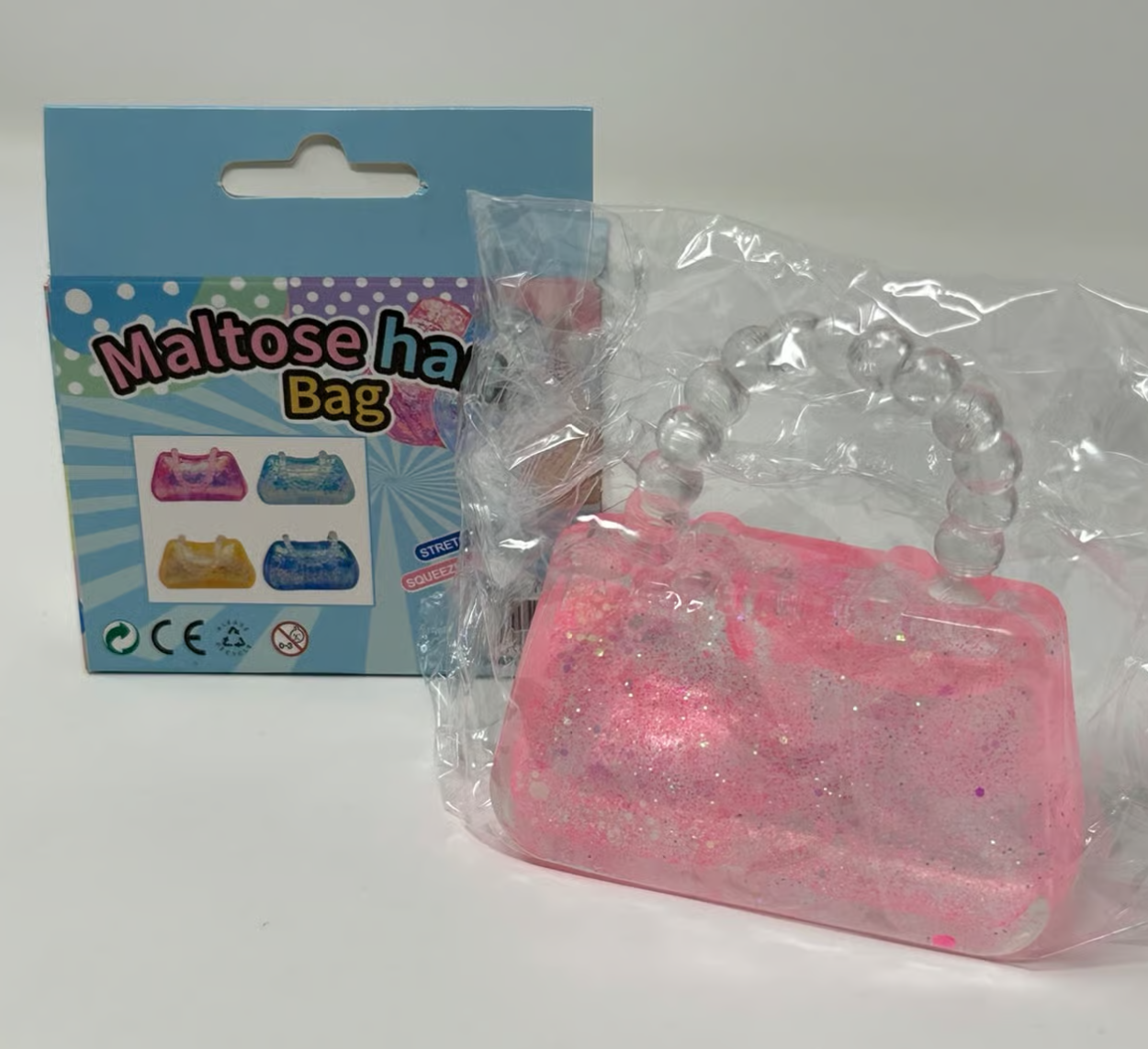Sugar Squishy Hand Bags