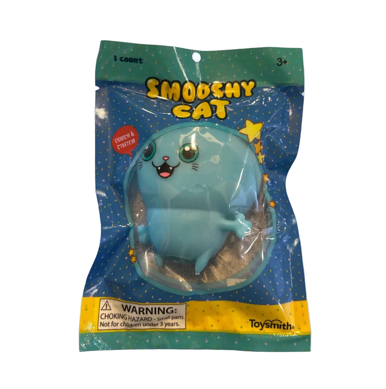Smooshy Cat Squeeze Toy