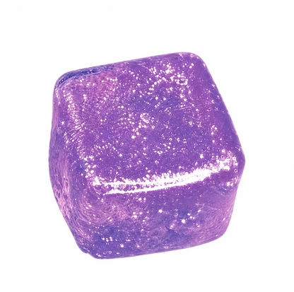 Fun Doh Squish & Squeeze Sparkle Cube