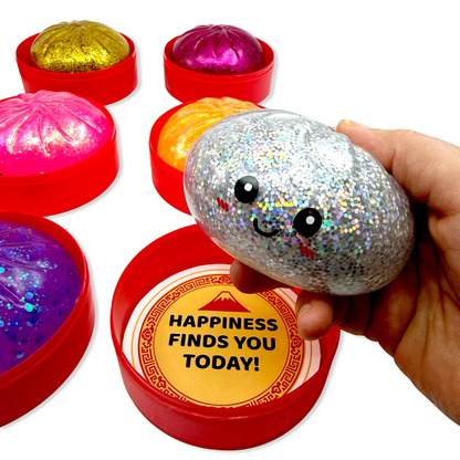 Fun Doh Mystery Fortune Cookie Squishy Dumpling