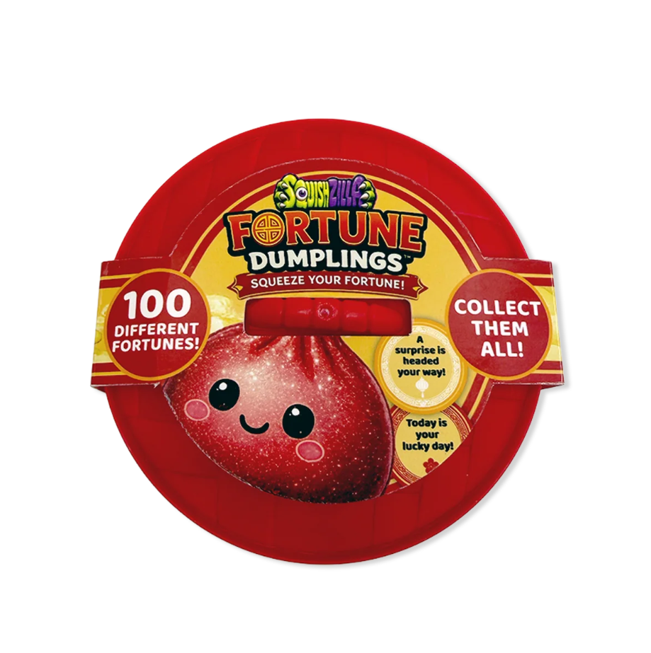 Fun Doh Mystery Fortune Cookie Squishy Dumpling