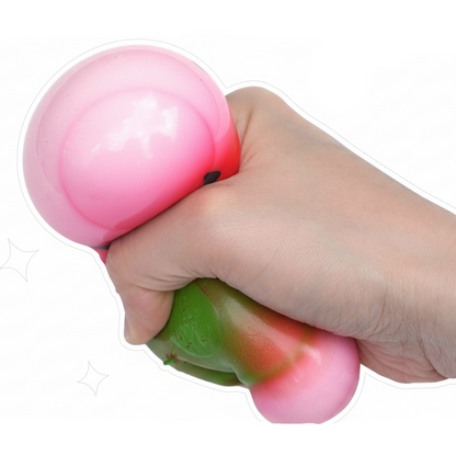 Watermelon Squishy - South Korea Import