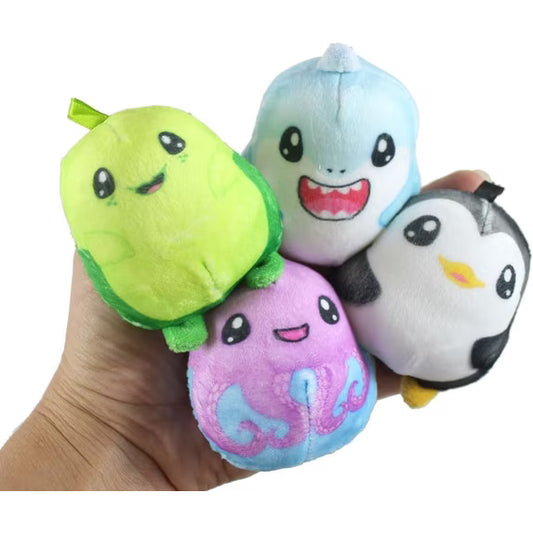 Sugar Squeeze Plush Sea Life