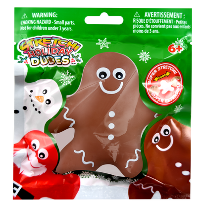 Stretch Holiday Dudes Sugar Squishy