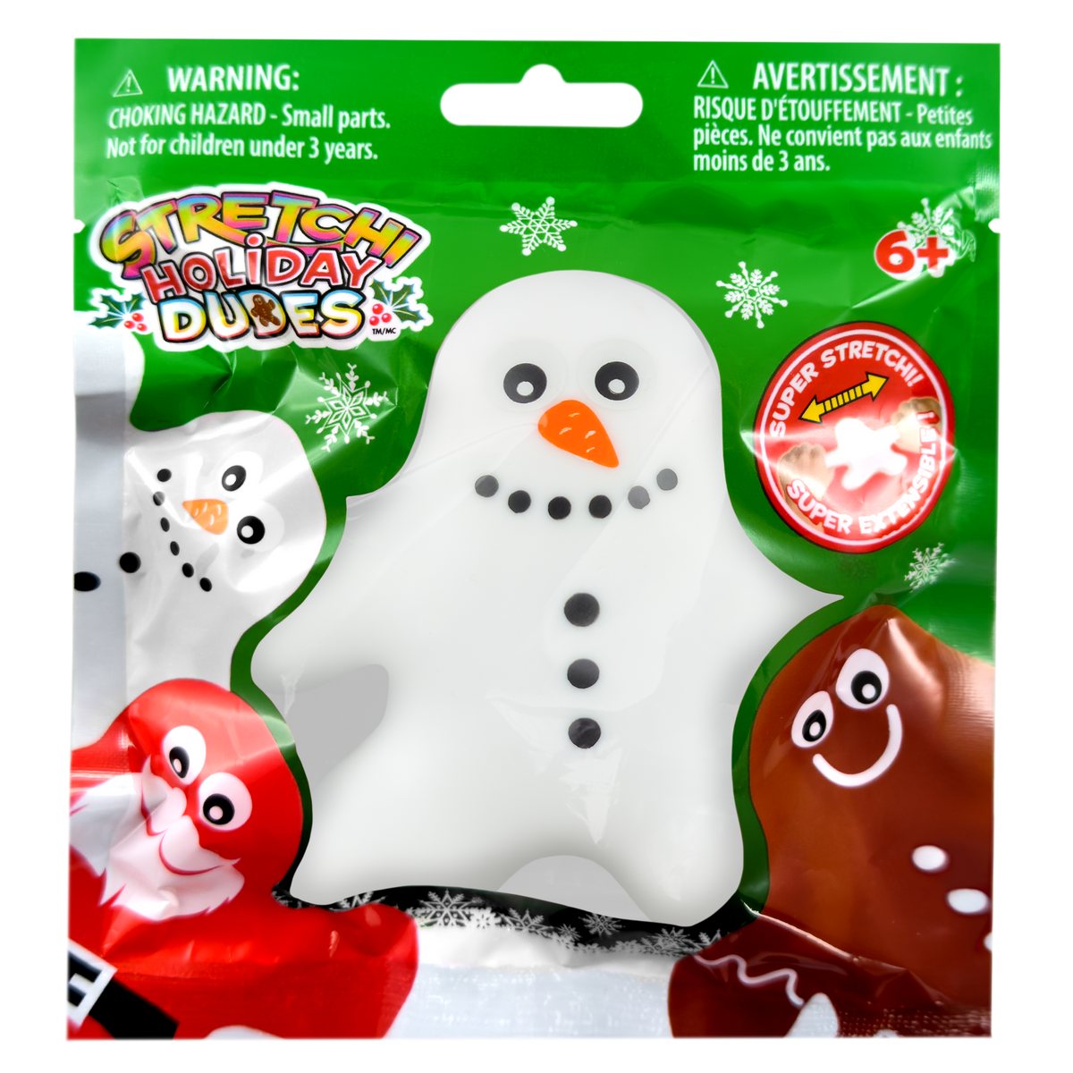 Stretch Holiday Dudes Sugar Squishy