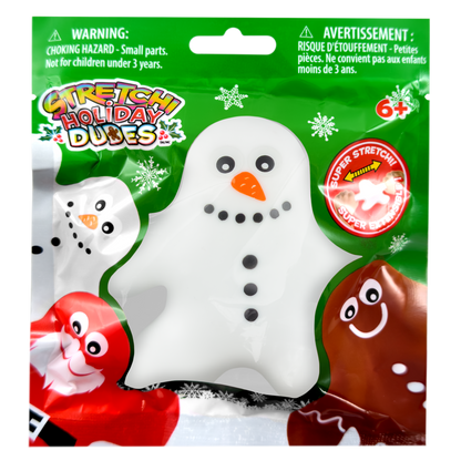 Stretch Holiday Dudes Sugar Squishy