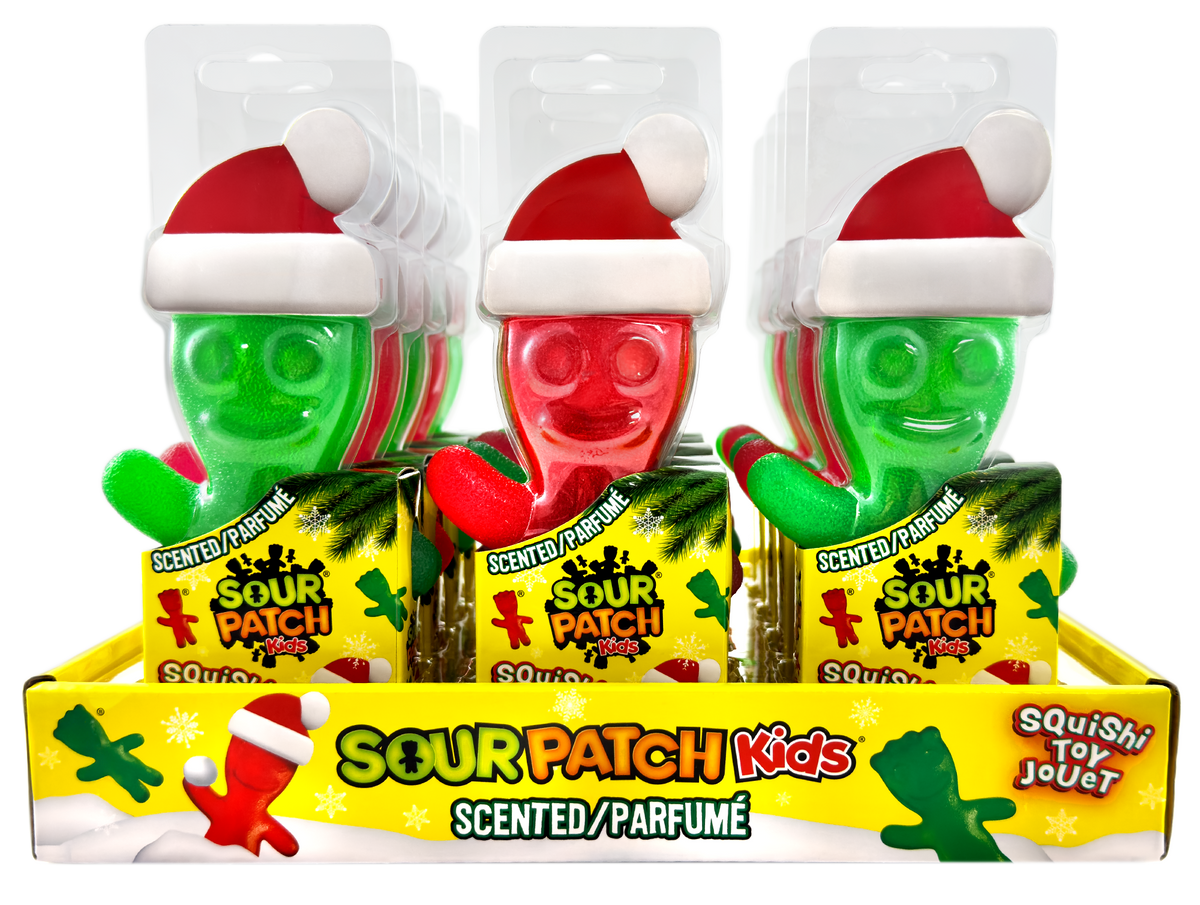 SOUR PATCH KIDS SQUISHY HOLIDAY