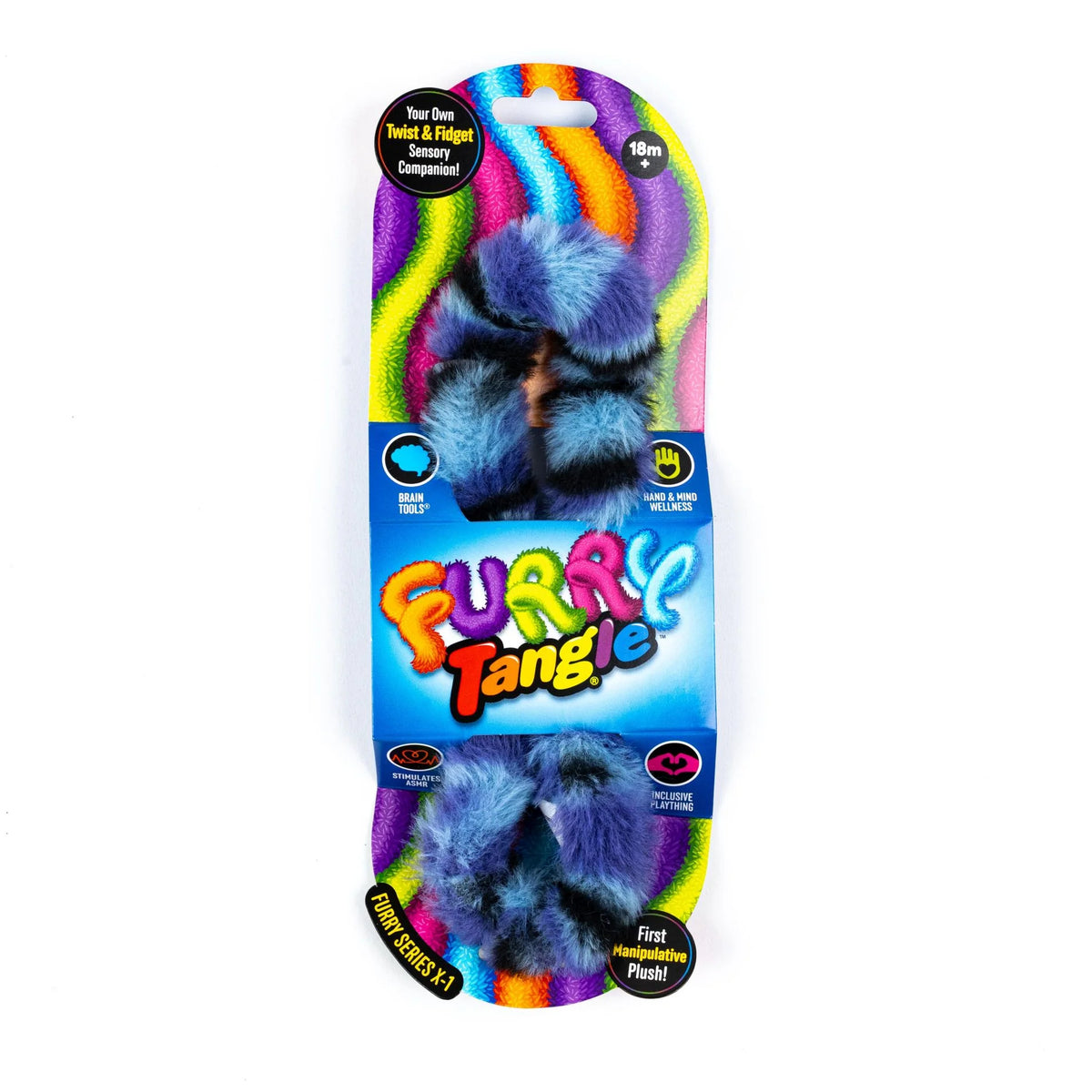 Furry Tangle® Plush | Sensory Fidget Toy