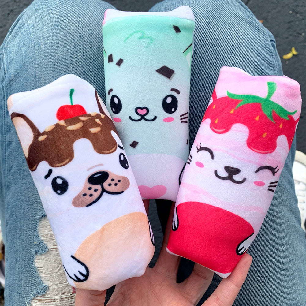 Top Trenz Plush Water Wigglers Ice Cream