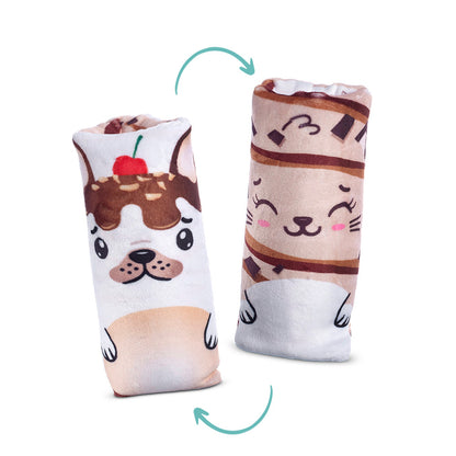 Top Trenz Plush Water Wigglers Ice Cream