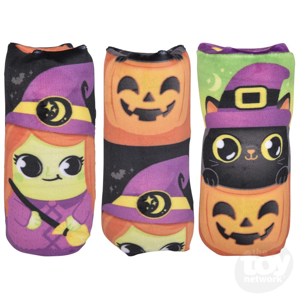 Halloween Flip Plush Water Wiggler 5.5"