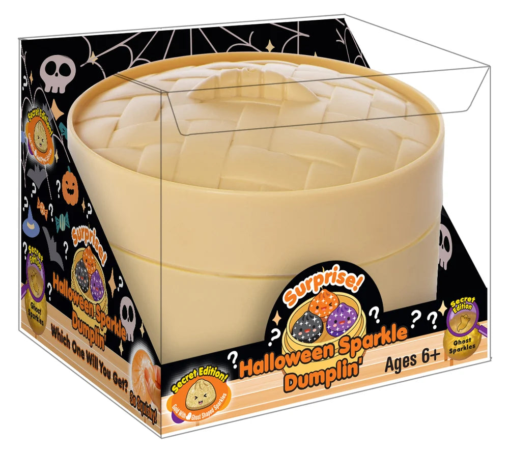 Zorbitz Secret Spooky Sparkle Dumplin' - Small Halloween Sugar Dumpling
