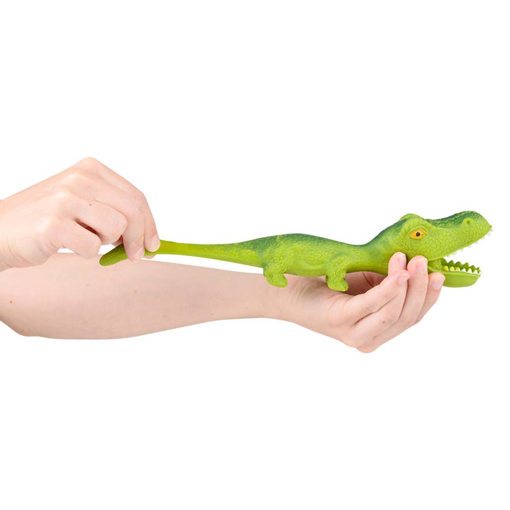 (T) 7.5" STRETCHY SAND DINOSAUR