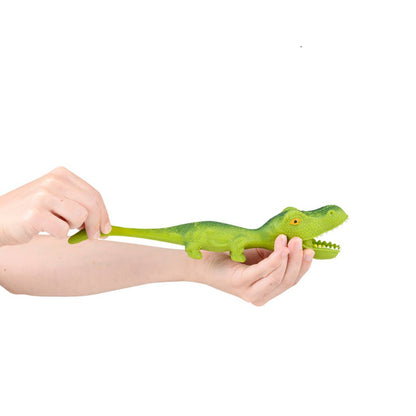 7.5" STRETCHY SAND DINOSAUR