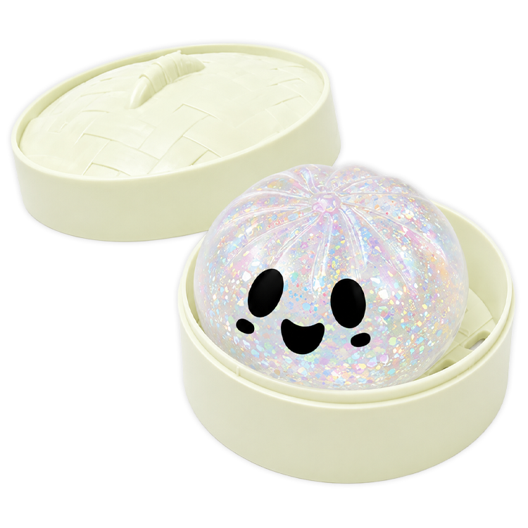 Fun Doh Spooky Mystery Dumpling Squishy Toy - Glow in the Dark