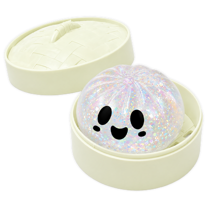 Fun Doh Spooky Mystery Dumpling Squishy Toy - Glow in the Dark
