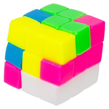 2.5" STICKY STRETCH PUZZLE CUBE