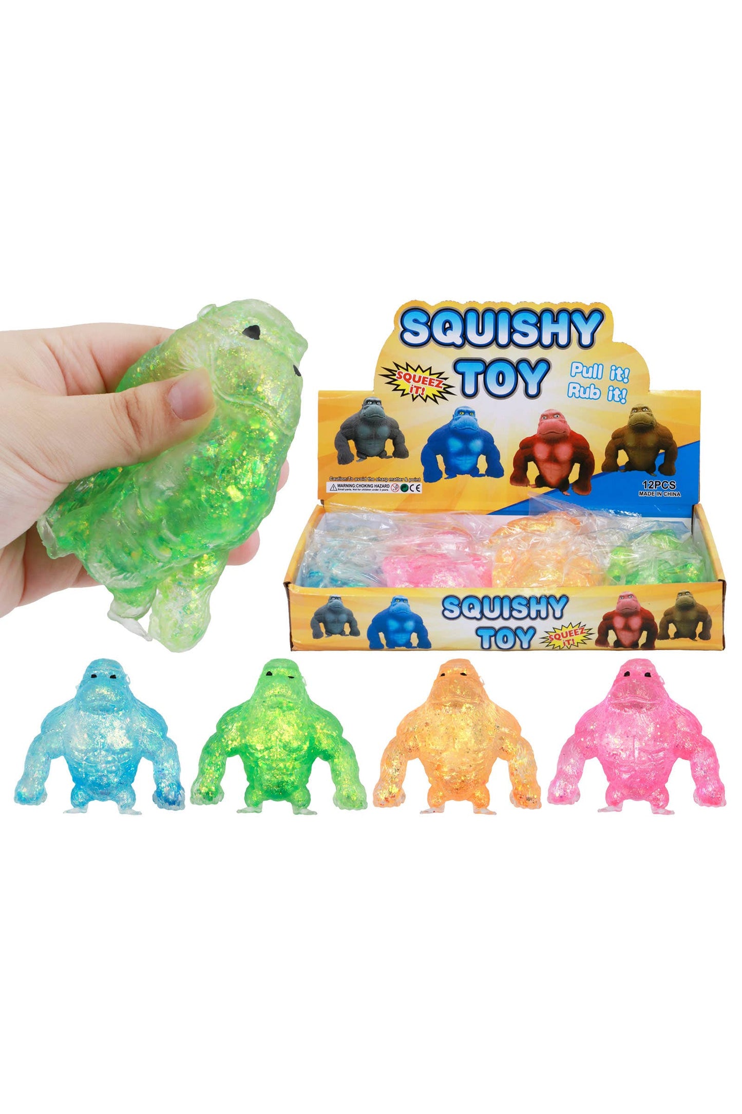 Gorilla Sugar Squishy