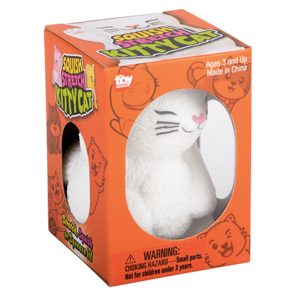 3" SQUISH AND STRETCH CAT