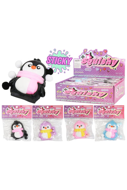 Baby Penguin Sticky Squishy