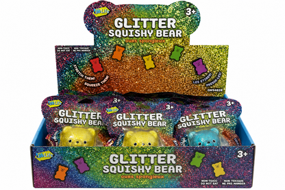 Glitter Bear Sugar Squishy