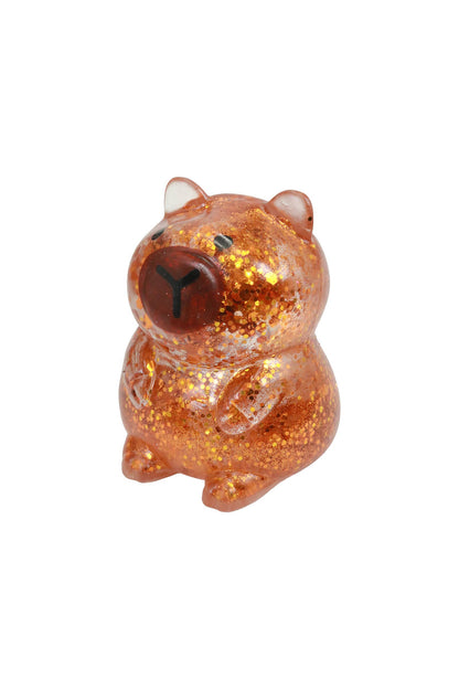 Capybara Iridescent Glittery Sugar Squishy