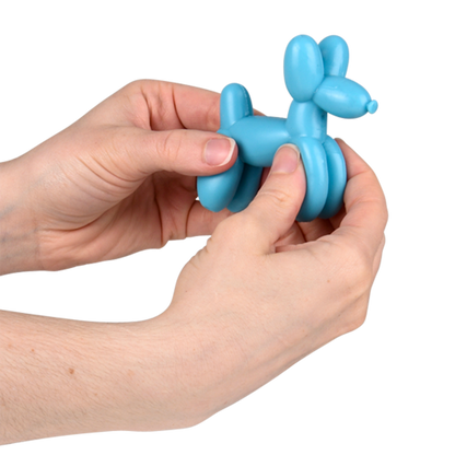 3.5" STRETCHY SAND BALLOON DOG