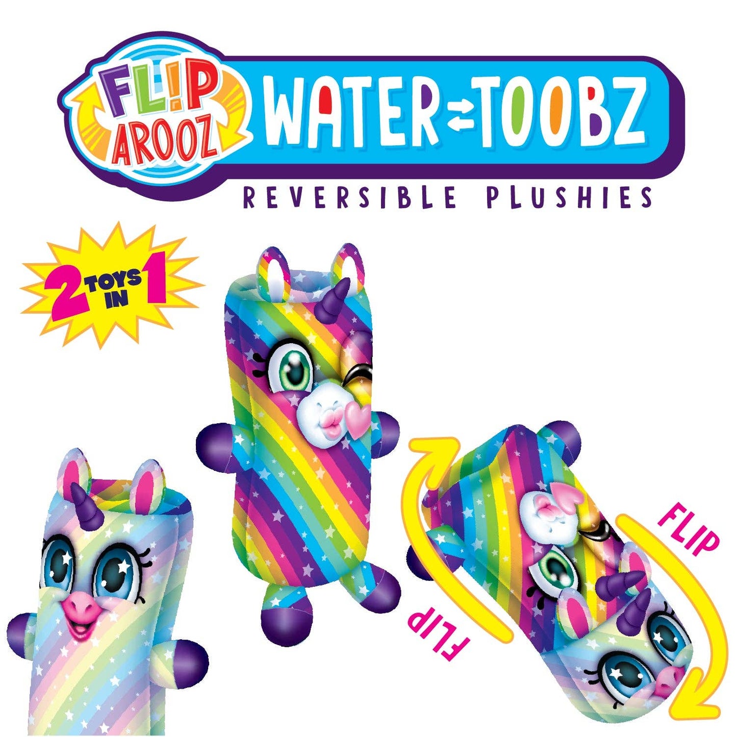 Water Wiggler Reversible Plush