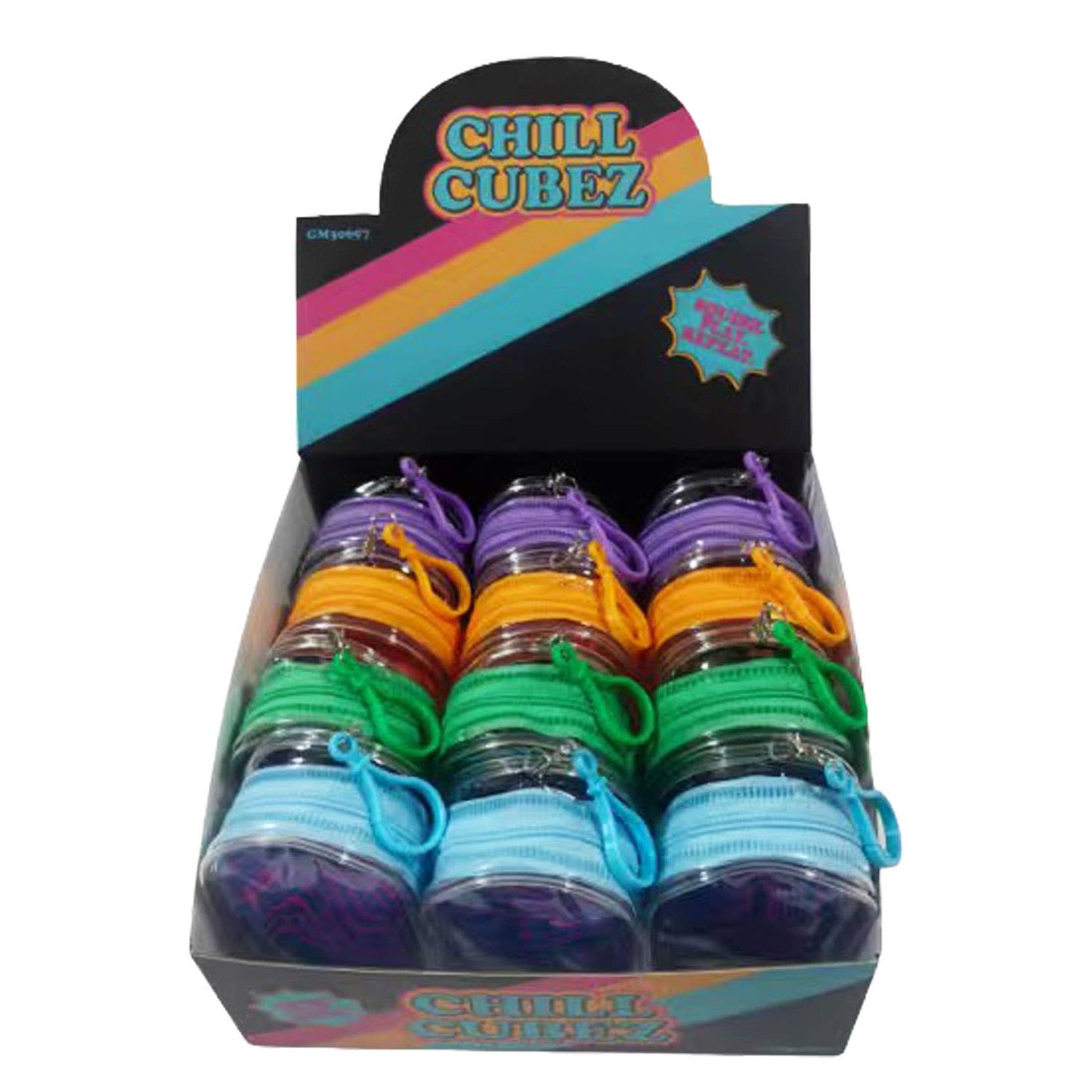 Sugar Cube Backpack Clip