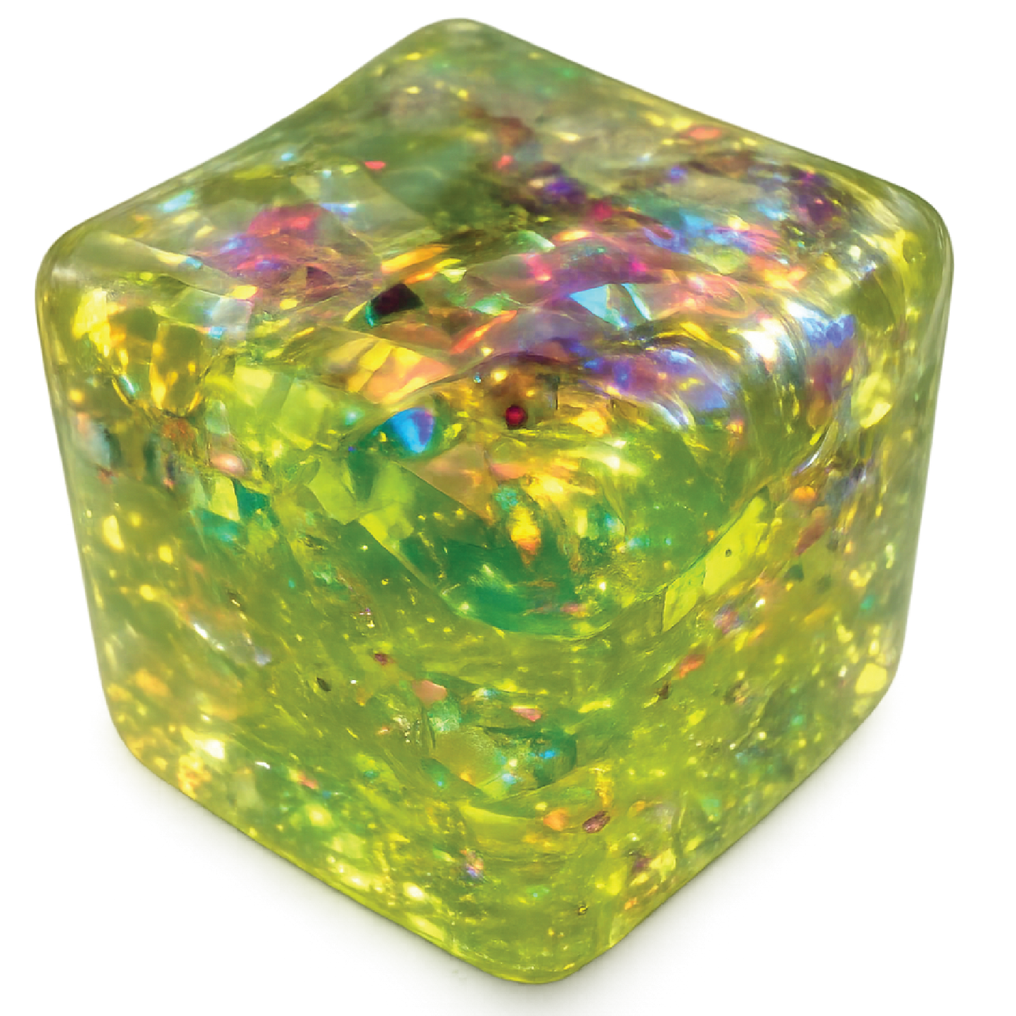 Fun Doh Squishy Charm Cube